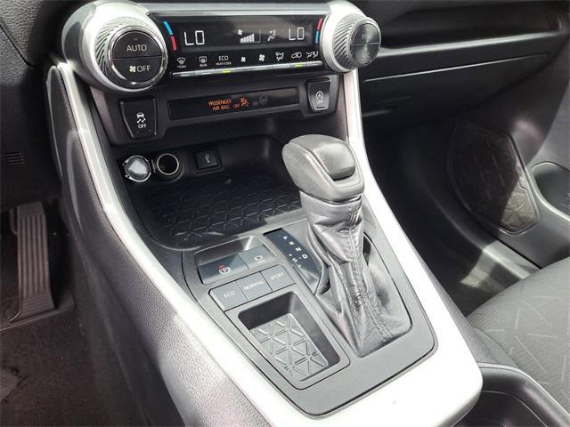 used 2021 Toyota RAV4 car, priced at $21,333
