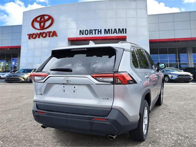 used 2021 Toyota RAV4 car, priced at $21,333