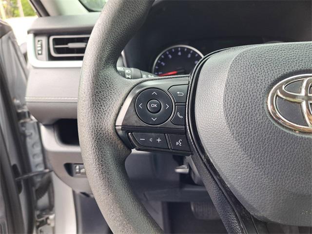 used 2021 Toyota RAV4 car, priced at $21,333