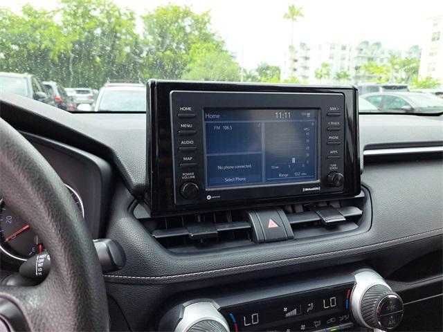 used 2021 Toyota RAV4 car, priced at $21,333