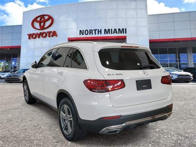 used 2021 Mercedes-Benz GLC 300 car, priced at $26,108