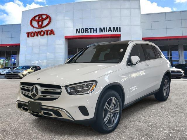 used 2021 Mercedes-Benz GLC 300 car, priced at $26,108