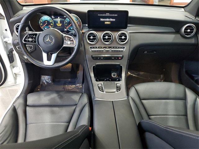 used 2021 Mercedes-Benz GLC 300 car, priced at $26,108