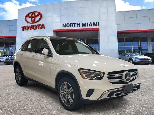 used 2021 Mercedes-Benz GLC 300 car, priced at $26,108