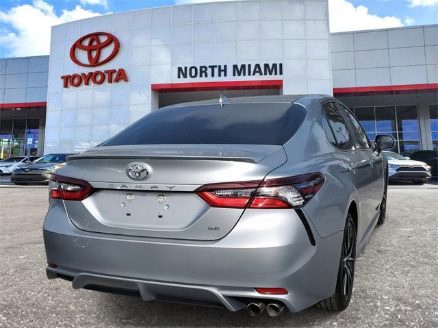 used 2022 Toyota Camry car, priced at $20,700