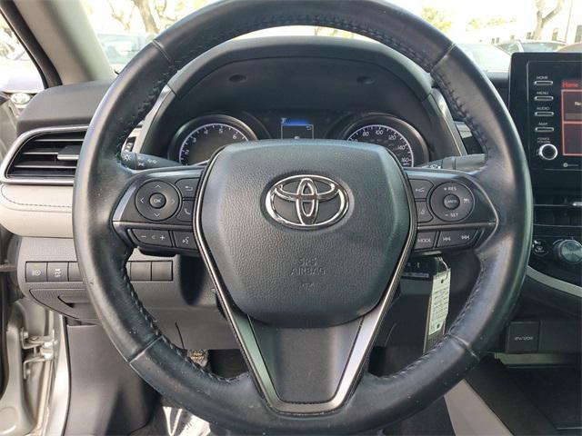 used 2022 Toyota Camry car, priced at $20,700