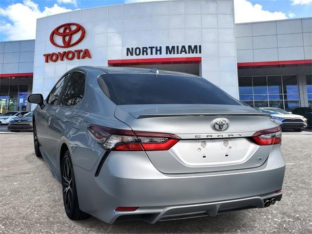 used 2022 Toyota Camry car, priced at $20,700