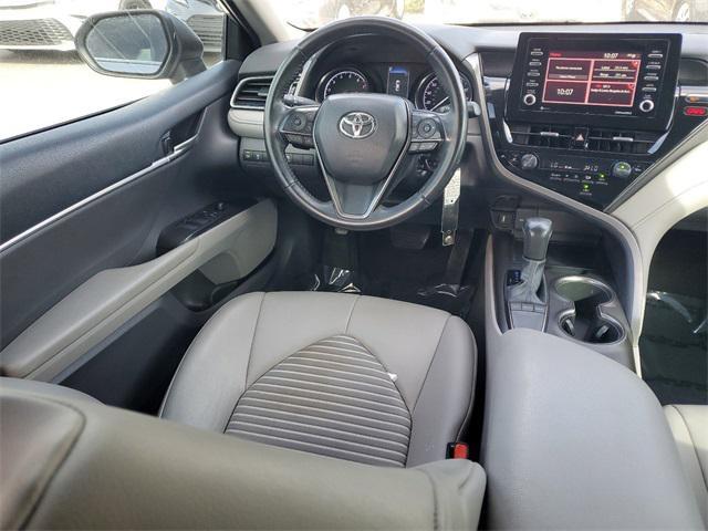 used 2022 Toyota Camry car, priced at $20,700