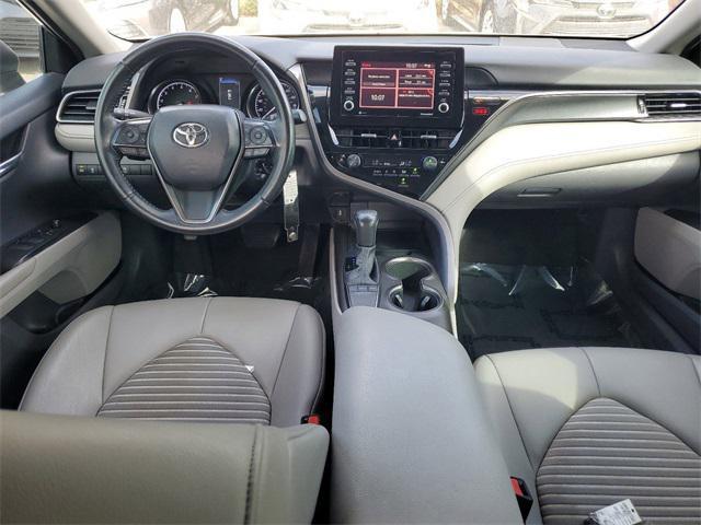 used 2022 Toyota Camry car, priced at $20,700