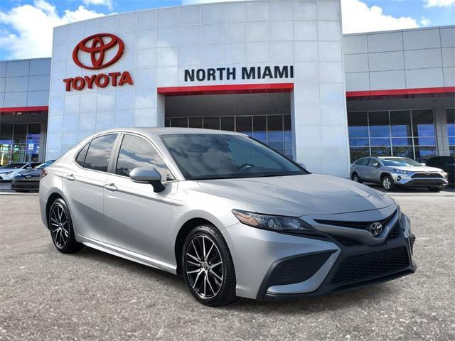 used 2022 Toyota Camry car, priced at $20,700