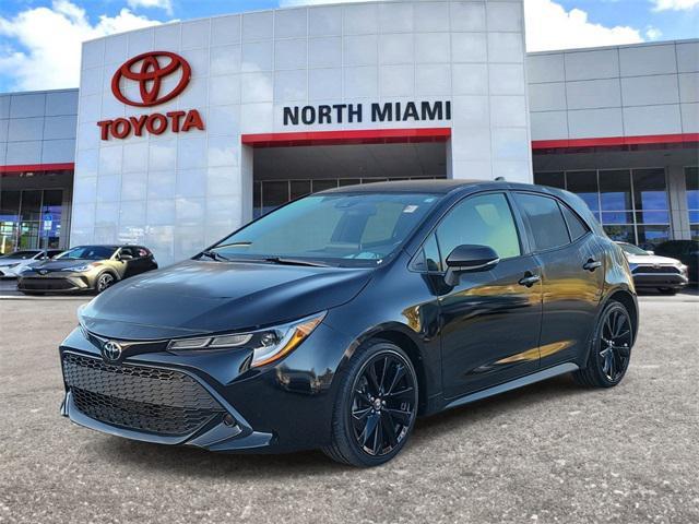 used 2020 Toyota Corolla car, priced at $17,445