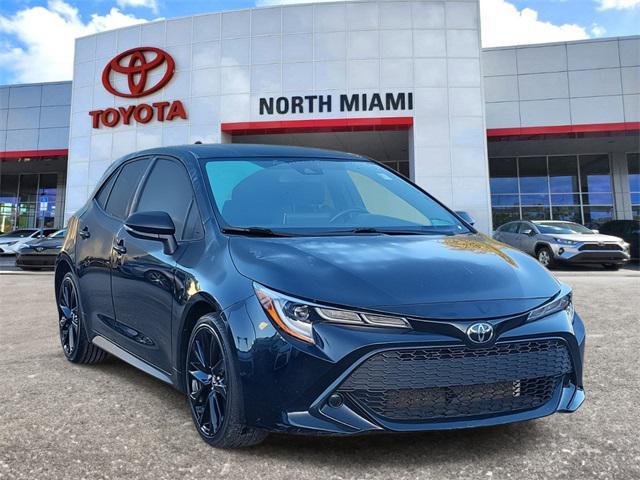 used 2020 Toyota Corolla car, priced at $17,445