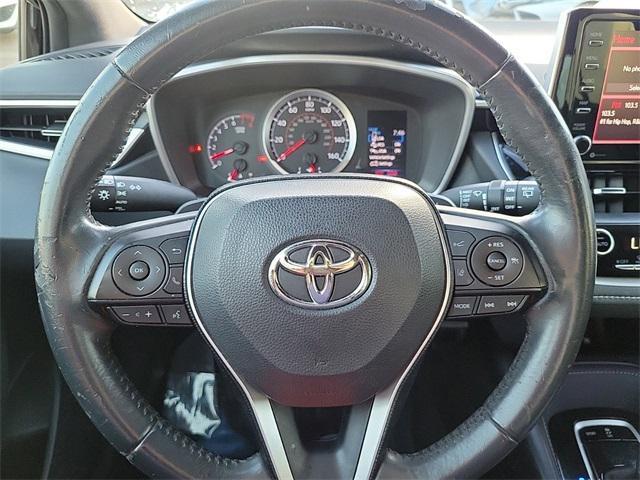 used 2020 Toyota Corolla car, priced at $17,445