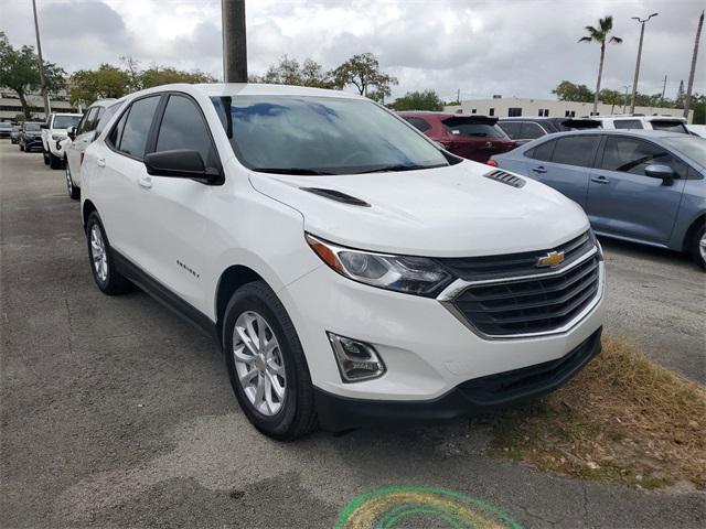 used 2020 Chevrolet Equinox car, priced at $16,610