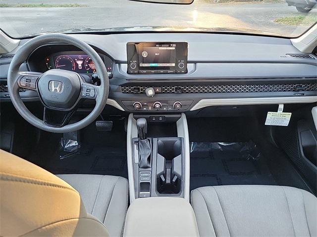 used 2023 Honda Accord car, priced at $21,998