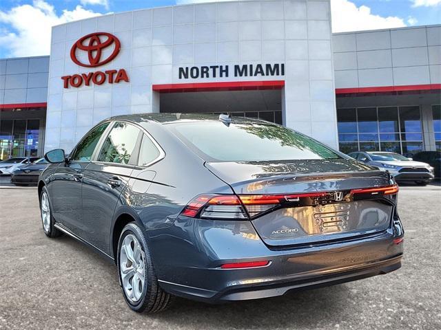 used 2023 Honda Accord car, priced at $21,998