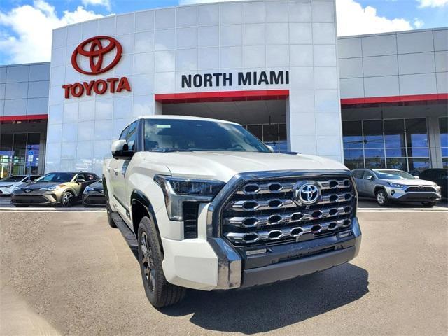 new 2024 Toyota Tundra Hybrid car, priced at $69,928