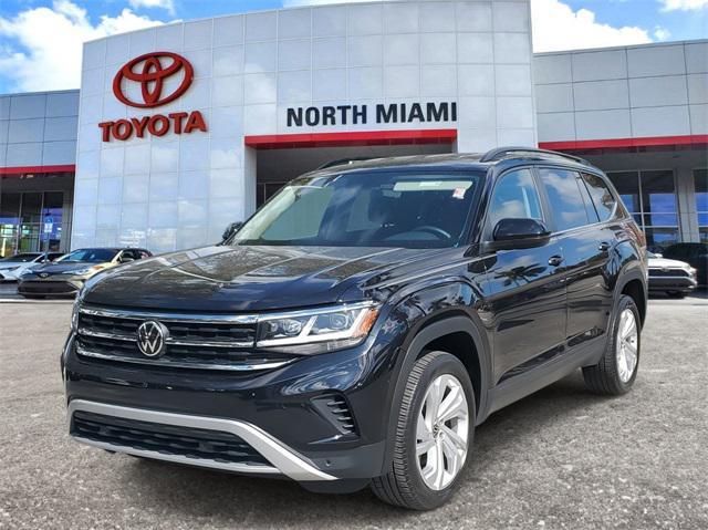 used 2023 Volkswagen Atlas car, priced at $26,995