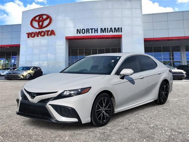 used 2022 Toyota Camry car, priced at $21,098