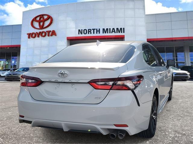 used 2022 Toyota Camry car, priced at $21,098