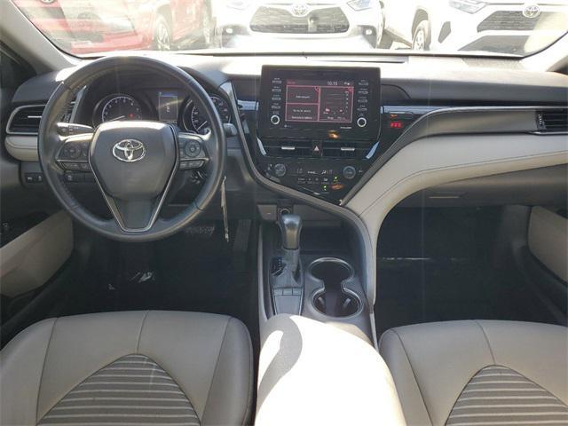 used 2022 Toyota Camry car, priced at $21,098