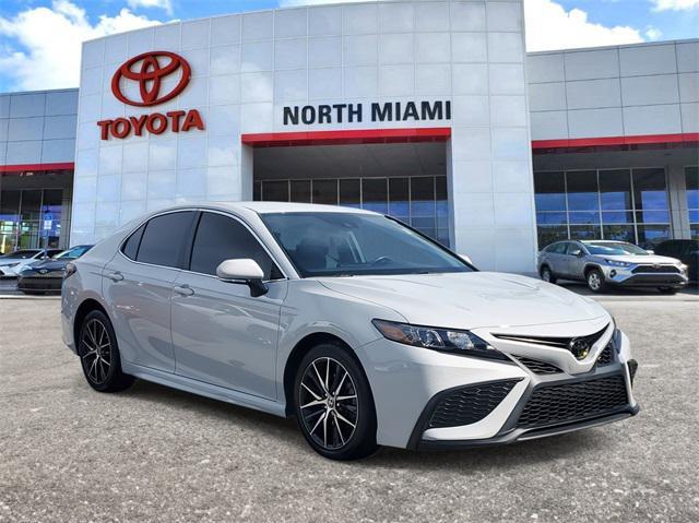 used 2022 Toyota Camry car, priced at $21,098