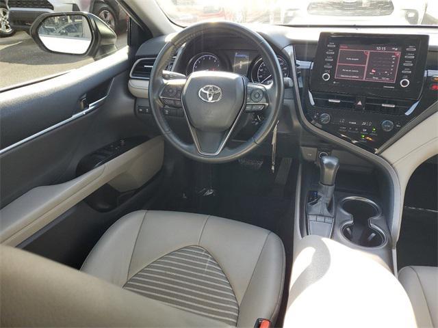 used 2022 Toyota Camry car, priced at $21,098