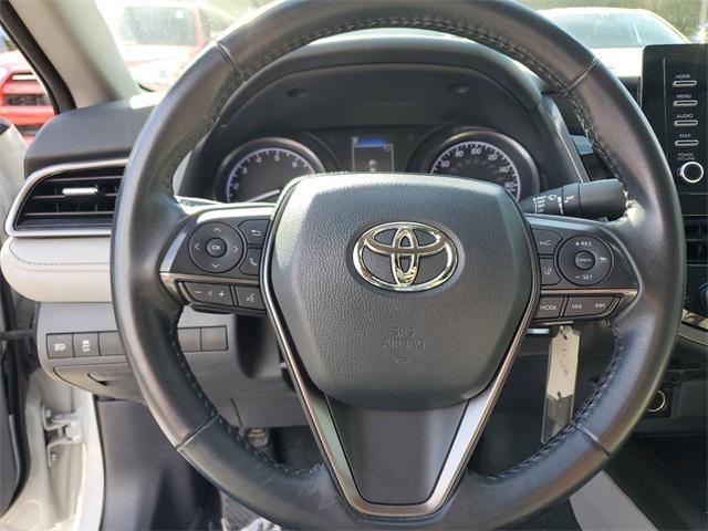 used 2022 Toyota Camry car, priced at $21,098