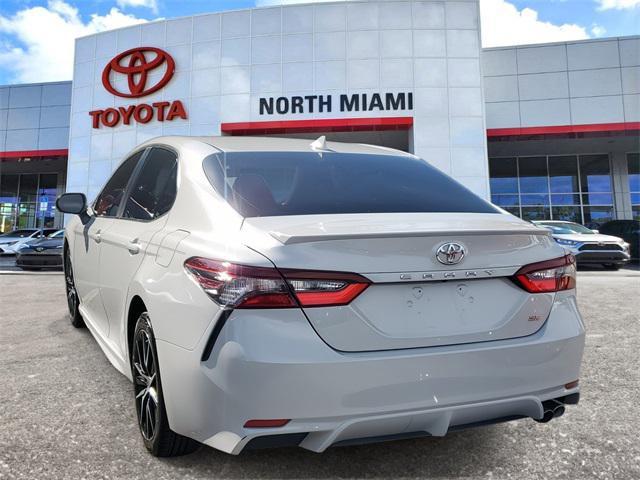 used 2022 Toyota Camry car, priced at $21,098