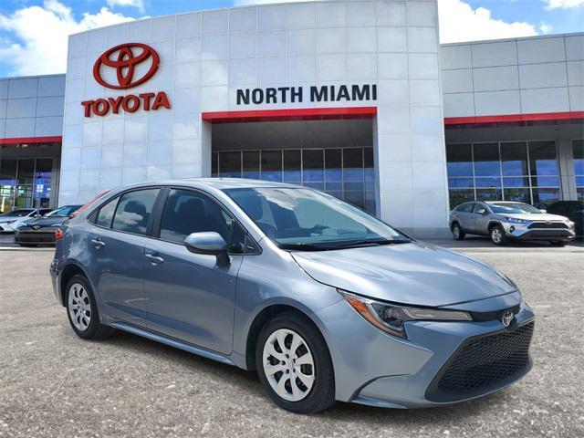 used 2024 Toyota Corolla car, priced at $19,741