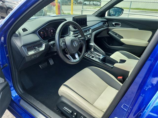 used 2023 Acura Integra car, priced at $25,998