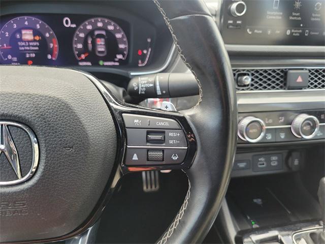 used 2023 Acura Integra car, priced at $25,998