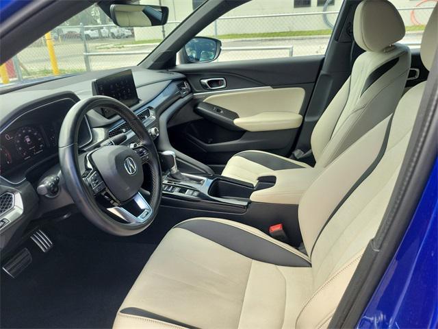 used 2023 Acura Integra car, priced at $25,998