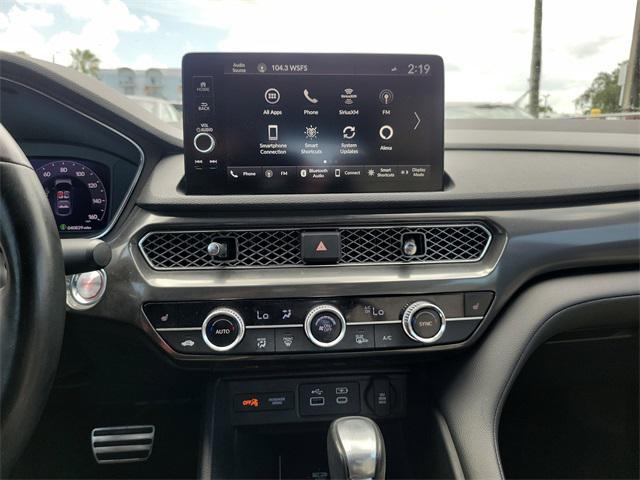 used 2023 Acura Integra car, priced at $25,998