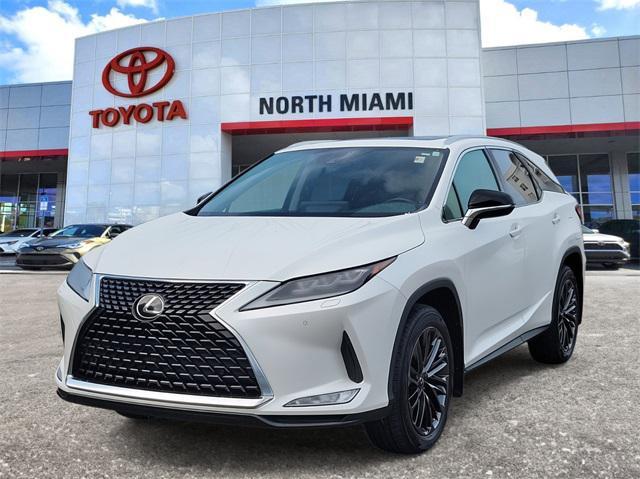 used 2022 Lexus RX 350L car, priced at $41,582