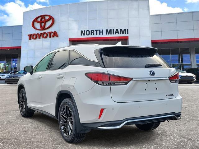 used 2022 Lexus RX 350L car, priced at $41,582