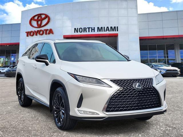 used 2022 Lexus RX 350L car, priced at $41,582