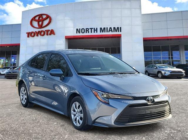 used 2024 Toyota Corolla car, priced at $19,494