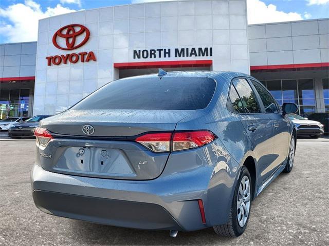 used 2024 Toyota Corolla car, priced at $19,494