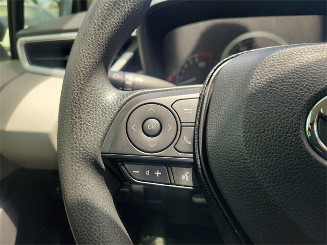 used 2021 Toyota Corolla car, priced at $16,866