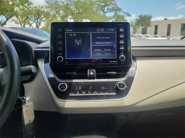 used 2021 Toyota Corolla car, priced at $16,866