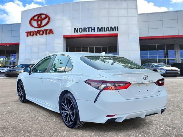 used 2024 Toyota Camry car, priced at $22,182