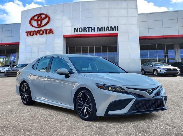 used 2024 Toyota Camry car, priced at $22,182