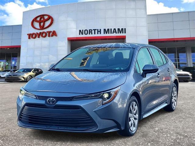 used 2024 Toyota Corolla car, priced at $18,446