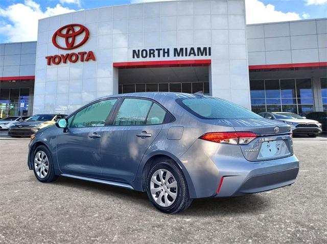 used 2024 Toyota Corolla car, priced at $18,446