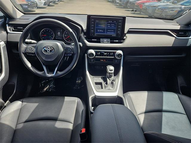 used 2022 Toyota RAV4 car, priced at $24,399