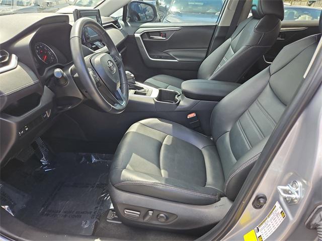 used 2022 Toyota RAV4 car, priced at $24,399