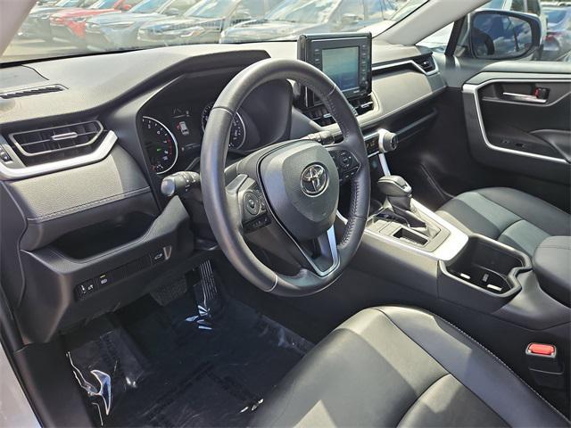 used 2022 Toyota RAV4 car, priced at $24,399