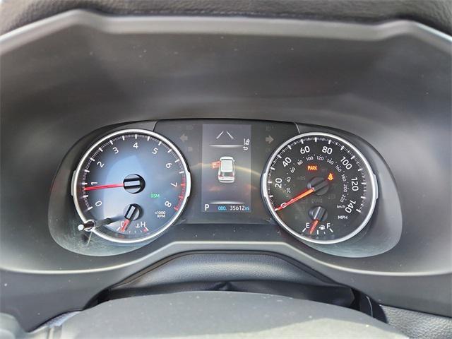 used 2022 Toyota RAV4 car, priced at $24,399
