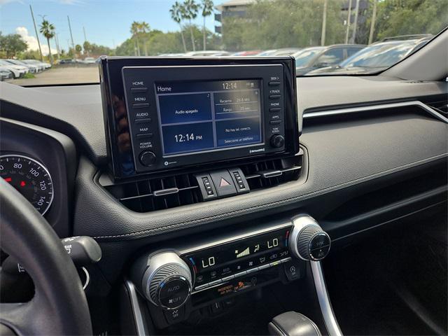 used 2022 Toyota RAV4 car, priced at $24,399